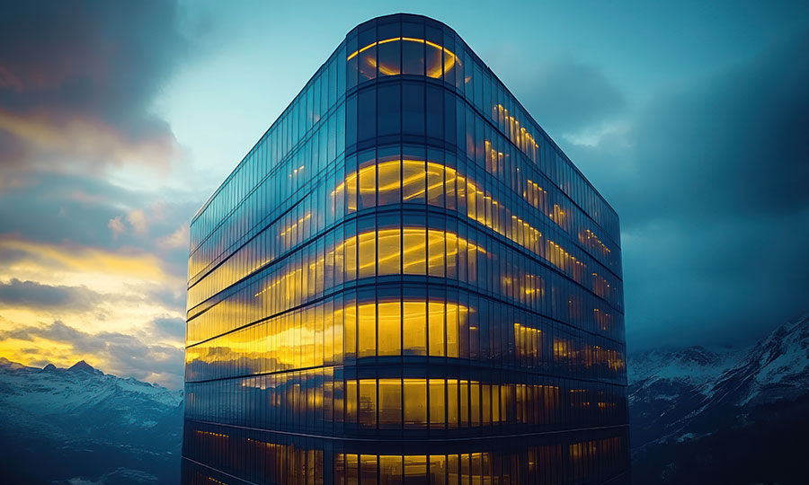 Approach Building
